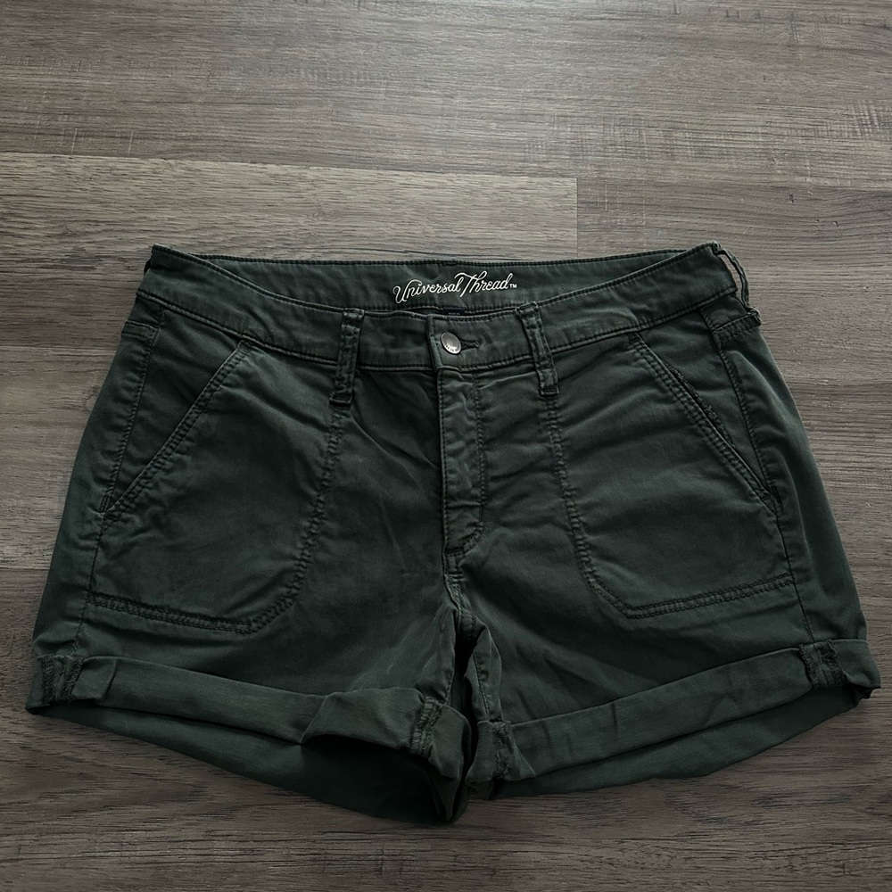 Mid-Rise Shorts